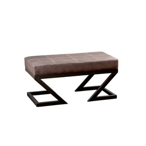 Ławka Ago Anthracite