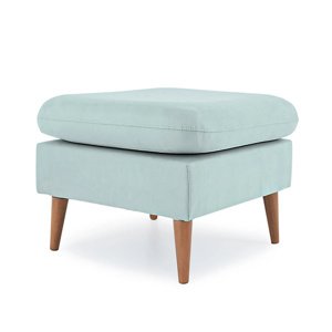 Stołek Sofia Pouf Sea Green