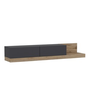 Stolik pod telewizor Major Anthracite