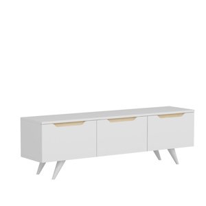 Stolik TV Prag White