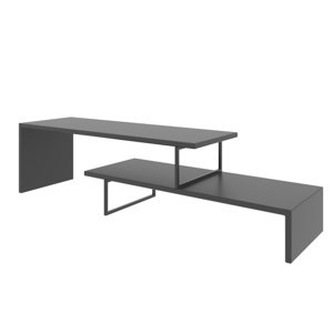 Stolik pod telewizor Ovit Anthracite