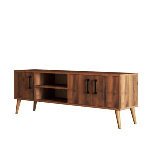 Stolik pod telewizor Exxen Walnut