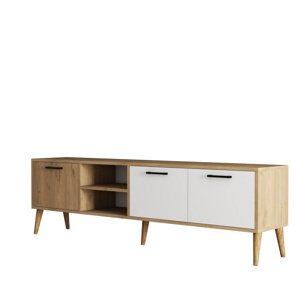 Stolik pod telewizor Exxen White