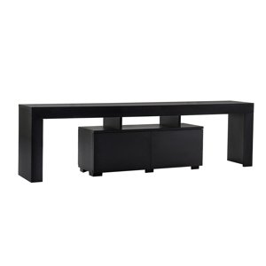 Stolik pod telewizor Enclave Wood Black