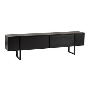 Stolik pod telewizor Serenity Wood Black