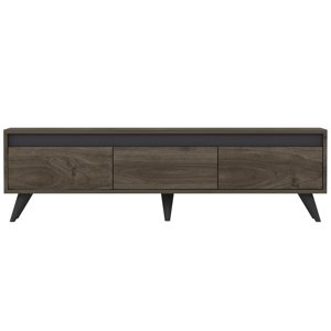 Stolik pod telewizor Century Walnut