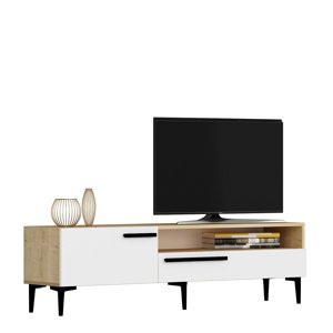 Stolik pod telewizor Zera White