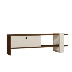 Stolik pod telewizor Gaye Walnut