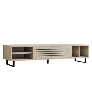 Stolik pod telewizor Safir Travertine