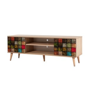 Stolik pod telewizor Truva Oak