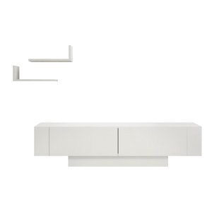 Stolik pod telewizor Matera White