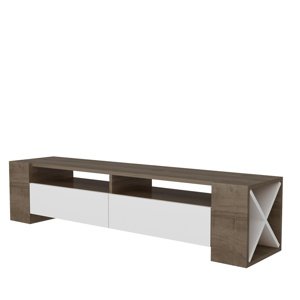 Stolik pod telewizor Sosruko Walnut