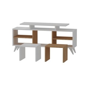 Stolik pod telewizor Kutay Teak