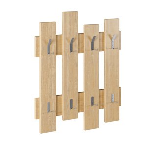 Wieszak ścienny Wave Oak