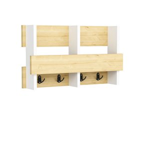 Wieszak ścienny Wink Sapphire Oak
