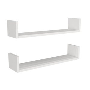 Półka Iris White, 2 szt.