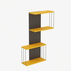 Półka Destan Yellow