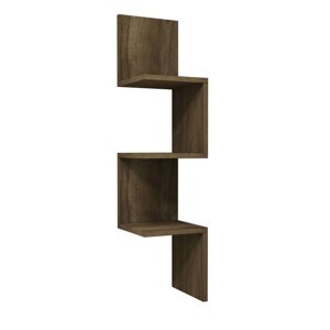 Półka Zikzak Walnut