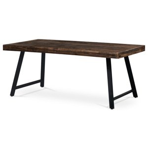 Stół do jadalni z litego drewna 180 x 90 cm, sosna