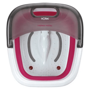 Solac ME7756 Masażer do stóp Therma Hydro