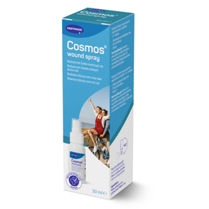 Cosmos Wound spray do bezbolesnego oczyszczania ran, 50 ml