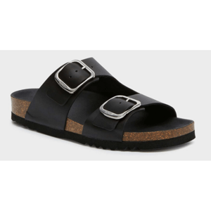 Kapcie Scholl Pauleen, czarne, rozmiar 39, 39 EU