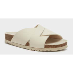 Scholl Kapcie Vivian, beżowe, rozmiar 39, 39 EU