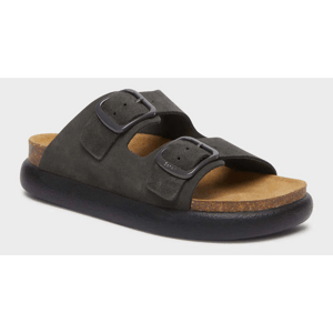 Scholl Kapcie Noelle Chunky, szary, rozmiar 41, 41 EU