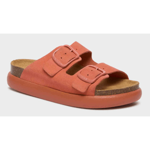 Kapcie Scholl Noelle Chunky, koralowe, rozmiar 41, 41 EU