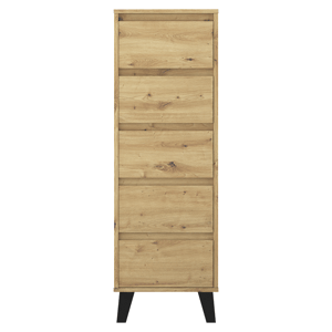 Komoda BOGAN 5S40, dąb Artisan