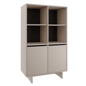 Szafka STANDO STD03, kremowa