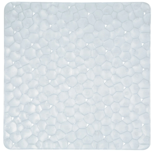 Spirella Antypoślizgowa mata prysznicowa BIONIC,przezroczysta, 55 x 55 cm
