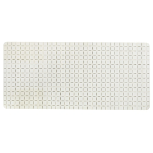 Spirella Antypoślizgowa mata do kąpieli QUADROPremium, biała, 36 x 76 cm