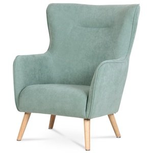 Fotel BLUE2, turkusowy