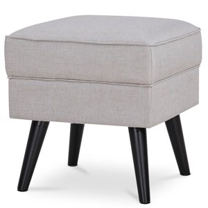 Taboret CRM2, kremowy