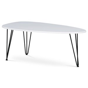 Stolik pomocniczy 120 x 67 cm, biały