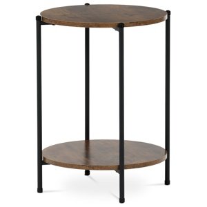 Stolik pomocniczy 44 x 44 cm, stare drewno