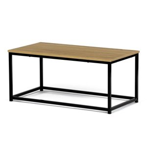 Stolik konferencyjny 90 x 48 cm, dąb dziki