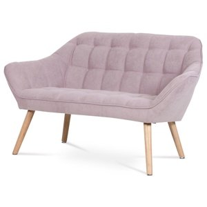 Dwuosobowa sofa AK-322 PINK2, różowa
