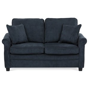 Dwuosobowa sofa ASB-4170 BLUE2, manżester,niebieska