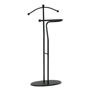 Cichy sługa 83213 BK, metal, czarny