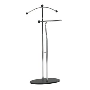 Cichy sługa 83213 CRBK, metal, srebrny