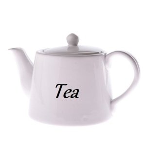 Dzbanek ceramiczny Tea 800 ml, biały