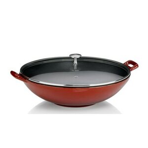 Kela Żeliwna Patelna WOK Calido, 36 cm