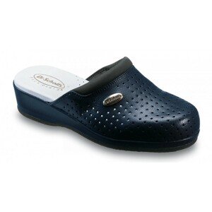 Scholl CLOG BACK GUARD - pantofle zdrowotne PROFESSIONAL, rozm. 40, niebieski, 40 EU
