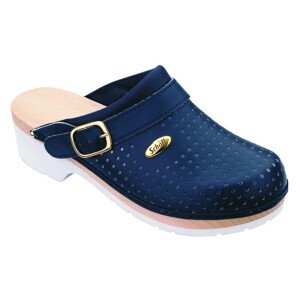 Scholl CLOG S/COMF.- obuwie zdrowotne PROFESSIONAL, rozm. 44, niebieski, 44 EU