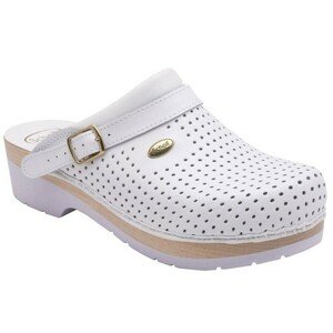 Scholl CLOG S/COMF - obuwie zdrowotne PROFESSIONAL, rozm. 41, biały, 41 EU