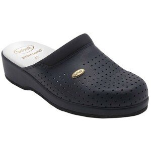 Scholl CLOG BACK GUARD - pantofle zdrowotne PROFESIONAL rozm. 41, niebieski , 41 EU