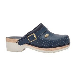 Scholl CLOG S/COMF. - pantofle zdrowotne PROFESSIONAL rozm. 38, niebieski, 38 EU