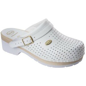 Scholl CLOG S/COMF - pantofle zdrowotne PROFESSIONAL rozm. 36, biały, 36 EU